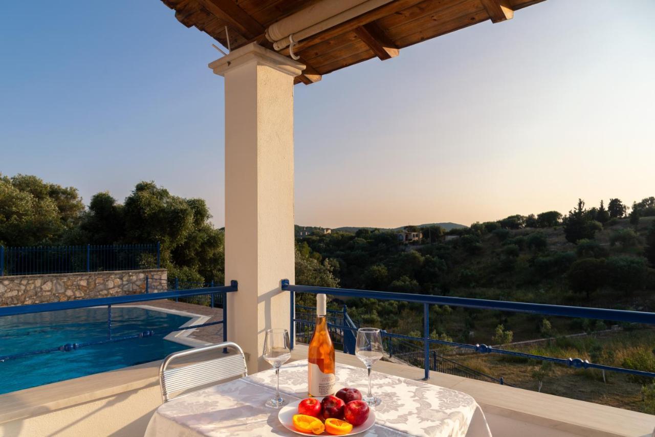 Villa Rodanthi Sivota エクステリア 写真
